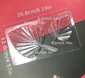 Palm Leafs Chocolate Mold 2 Cavity