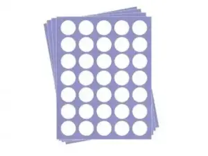 Edible Print Frosting Sheet 20 Circles