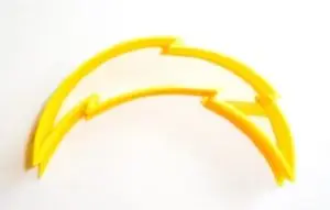 Mini Chargers Logo Cookie Cutter 1.5 inches