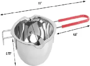 Double Boiler Pot - 2 1/2 Cup