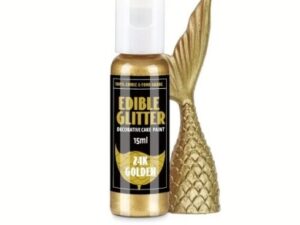 Gold 24k Edible Glitter 15ml