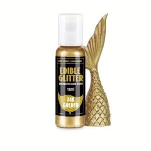 Gold 24k Edible Glitter 15ml