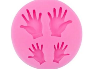 Mini Hands Silicone Mold