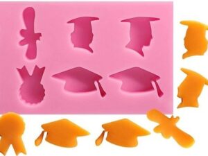 Graduation Silicone Mold