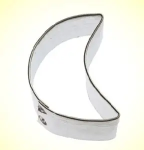 Mini Crescent Moon Cookie Cutter 1.25