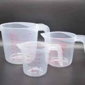 Plastic Measuring Cups 3 Sizes