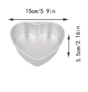 Heart Shape Cake Pan 6 x 2 inches