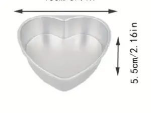 Heart Shape Cake Pan 6 x 2 inches