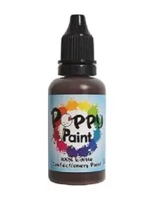 Poppy Paint Brown 30 Milliliters