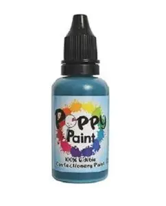 Poppy Paint Teal 30 Milliliters