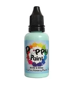 Poppy Paint Mint 30 Milliliters