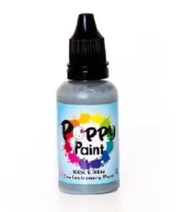Poppy Paint Gray 30 Milliliters