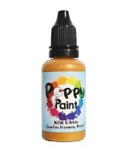 Poppy Paint Gold 30 Milliliters