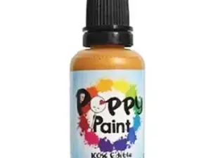 Poppy Paint Gold 30 Milliliters