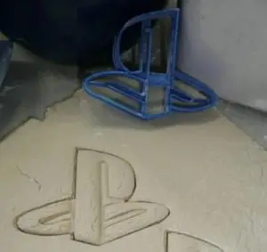 PS Symbol Cookie Cutter 3 inches