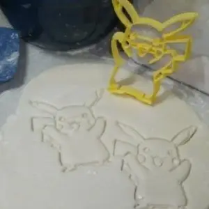 Pokemon Pikachu Cookie Cutter