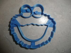 Cookie Monster Cookie Cutter