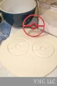 Pokémon Ball Cookie Cutter 3.5 inches
