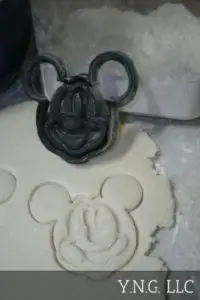 Mickey Face Cookie Cutter 3.25 inches