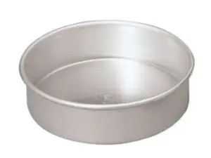 6 inch Round Cake Pan 2 inches Deep