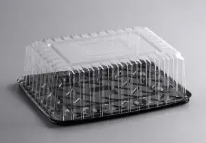 Dome Quarter Sheet Cake Combo