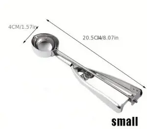 1.5 inch Stainless Steel Scoop Small