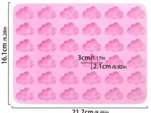 Silicone Mold Clouds 36 Cavity