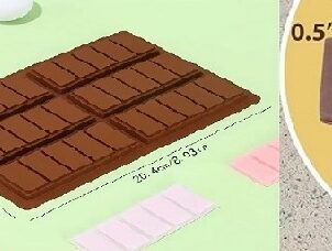 Silicone Mold Chocolate Bar