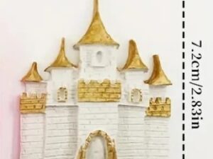 Castle Silicone Mold 1 Cavity