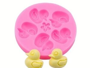 Silicone Mold Ducks 6 Cavity