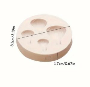 Hot Air Balloon Silicone Mold