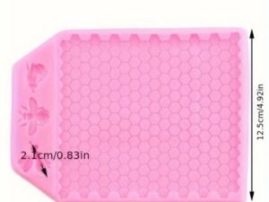 HoneyComb and Bees Silicone Mold