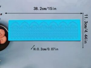 Silicone Mold Vintage Pattern Lace