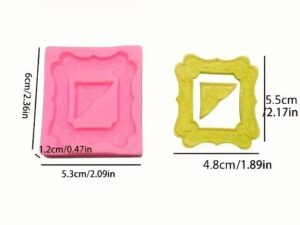 Silicone Mold Photo Frame SQR-2