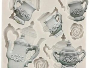 Silicone Mold Tea Pot 7 Cavity