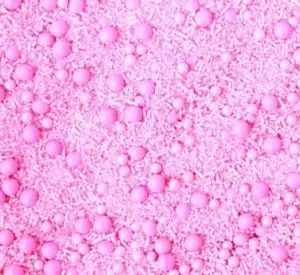 Light Pink Sprinkle Pop 4 oz. Mix