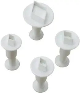Diamond Plunger Cutter 4 Pieces