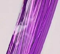 Metallic Purple Twist Ties 100 Count
