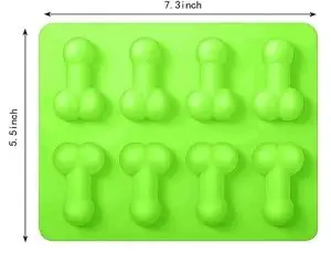 Funny Shape Silicone Mold 8 Cavity