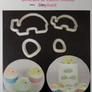 Biscuit and Elephant Cake Mold