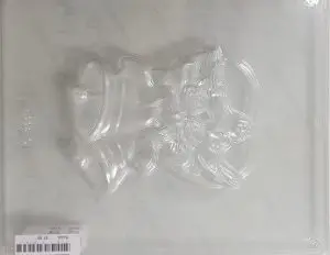 Wedding Bells with Heart Chocolate Candy Mold