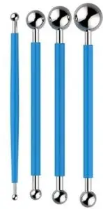 Modelling Tool Ball Set 4 Pieces