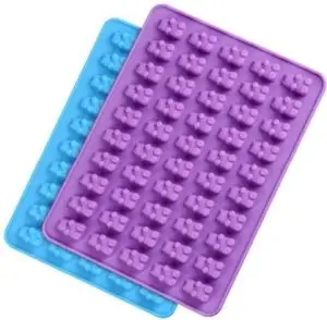 .5 inch Gummy Bears Silicone Mold