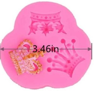 Crowns Silicone Mold 3 Cavity