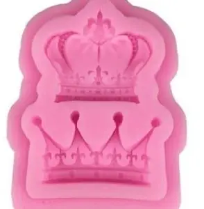 Mini Crowns Silicone Mold 2 Cavity