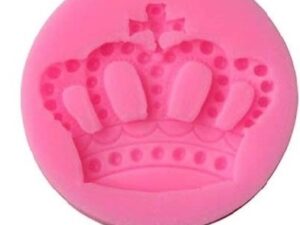 Mini Crown Silicone Mold 2 Inch