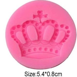 Mini Crown Silicone Mold 2 Inch