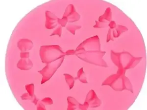 Silicone Mold Bow 8 Cavity