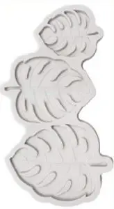 Tropical Leaf Silicone Mold