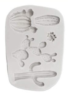 Silicone Mold Assorted Cactus